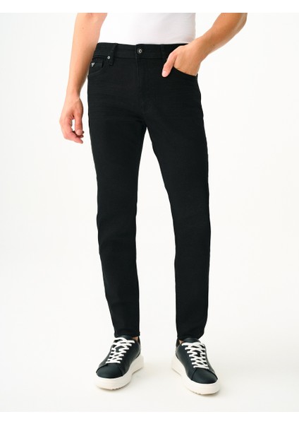 Justin Skinny Fit Erkek Jean Pantolon LF2034724 Charly Black