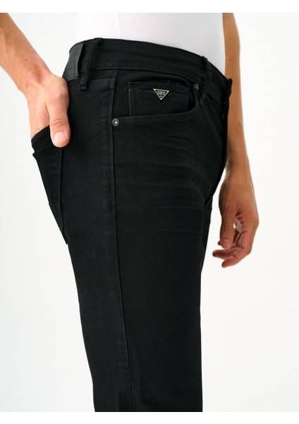 Justin Skinny Fit Erkek Jean Pantolon LF2034724 Charly Black modelleri
