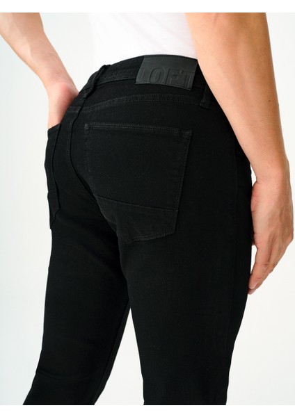 Justin Skinny Fit Erkek Jean Pantolon LF2034724 Charly Black fırsatları