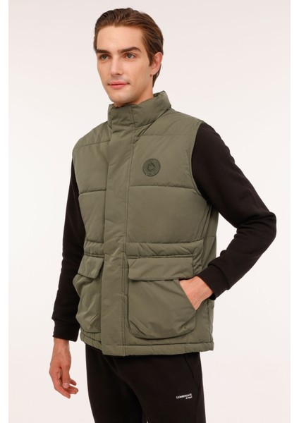 4W,ML Arnold Vest 4CT646 4pr Lumberjack Erkek Yelek A101742846 Sıyah
