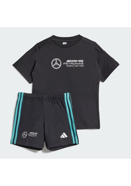 Performance JV5438 MERCEDES - AMG PETRONAS FORMULA ONE TEAM DNA BABY JOGGER SHORT SLEEVE