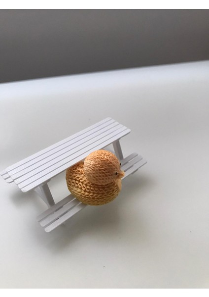 Minyatür Bank Biyoplastik Mimari Çalışma / Maket / Pasta Süsü