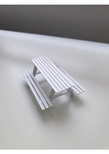 Minyatür Bank Biyoplastik Mimari Çalışma / Maket / Pasta Süsü