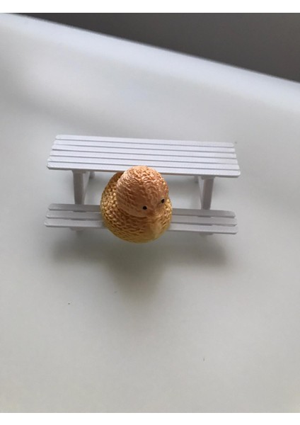Minyatür Bank Biyoplastik Mimari Çalışma / Maket / Pasta Süsü