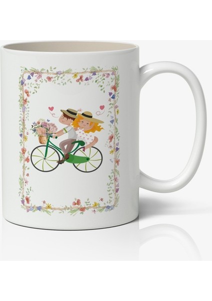 Sevgiliye Özel Baskılı Kupa Bardak Kahve Kupa Bardak