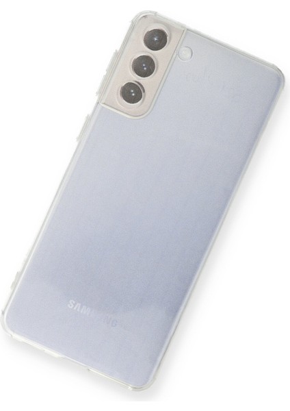 Samsung Galaxy S21 Fe Kılıf Lüx Şeffaf Silikon Kılıf modelleri