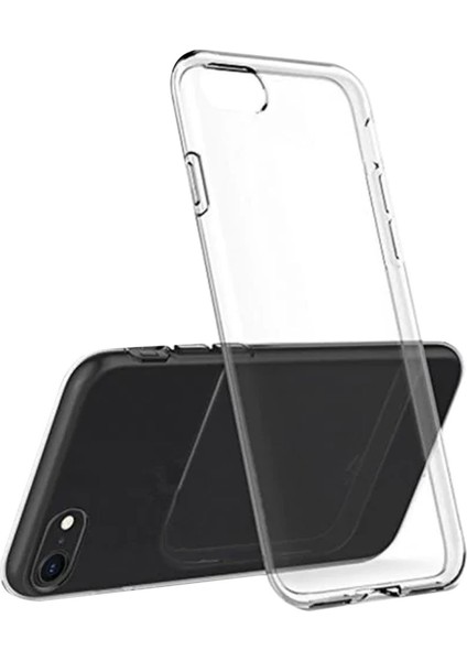 iPhone 7 Kılıf Lüx Şeffaf Silikon Kılıf