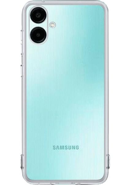 Samsung Galaxy A06 Kılıf Lüx Şeffaf Silikon Kılıf