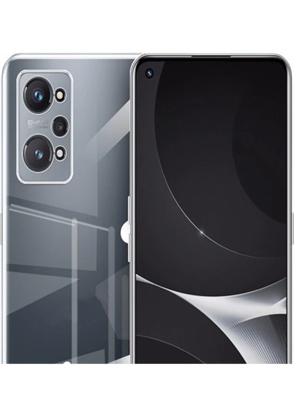 Realme Gt2 Pro 5g Kılıf Lüx Şeffaf Silikon Kılıf