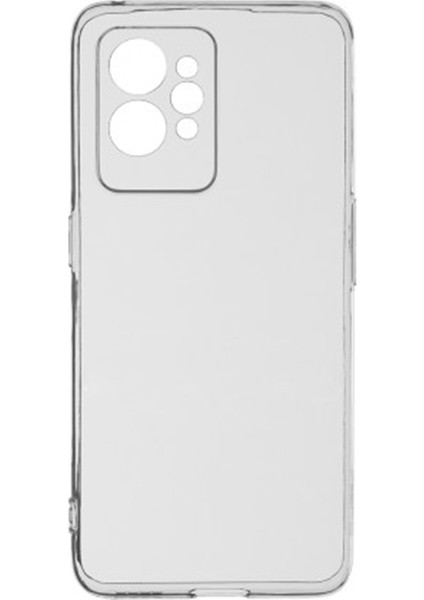 Realme Gt2 Pro 5g Kılıf Lüx Şeffaf Silikon Kılıf
