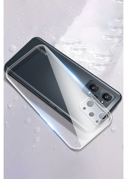 Realme Gt2 Pro 5g Kılıf Lüx Şeffaf Silikon Kılıf