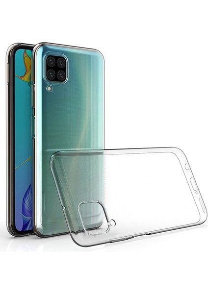 Şeffaf Kılıf Realme C11 Kılıf Lüx Şeffaf Silikon - Şeffaf