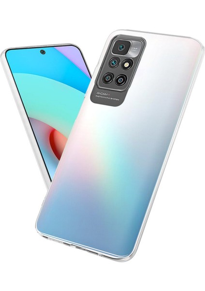 Şeffaf Kılıf Xiaomi Redmi 10 2022 Kılıf Lüx Şeffaf Silikon