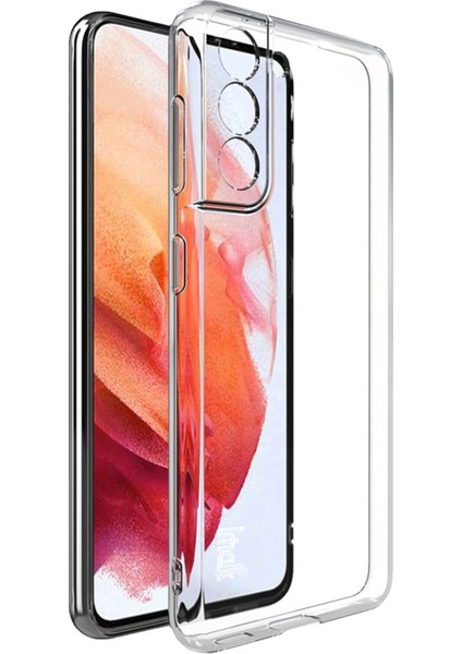 Samsung Galaxy S22 Plus Kılıf Lüx Şeffaf Silikon Kılıf