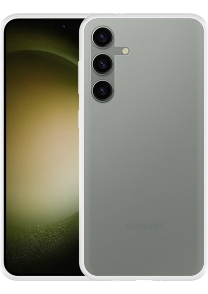 Samsung Galaxy S24 Plus Kılıf Lüx Şeffaf Silikon Kılıf