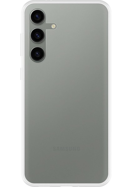 Samsung Galaxy S24 Plus Kılıf Lüx Şeffaf Silikon Kılıf