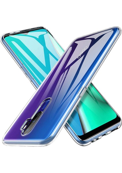 Şeffaf Kılıf Oppo A9 2020 Kılıf Lüx Şeffaf Silikon fiyatları