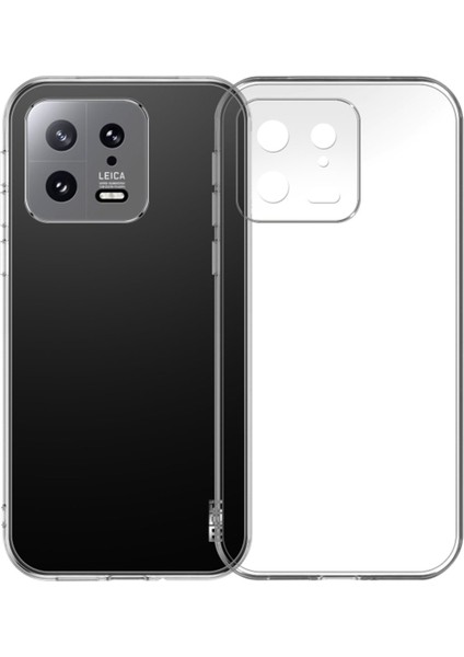 Xiaomi Mi 13 Kılıf Lüx Şeffaf Silikon Kılıf