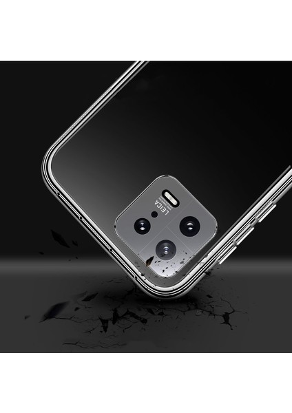 Xiaomi Mi 13 Kılıf Lüx Şeffaf Silikon Kılıf