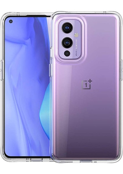 Şeffaf Kılıf One Plus 9 Kılıf Lüx Şeffaf Silikon modelleri
