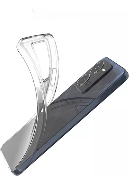 Şeffaf Kılıf Vivo Y22S Kılıf Lüx Şeffaf Silikon fiyatları
