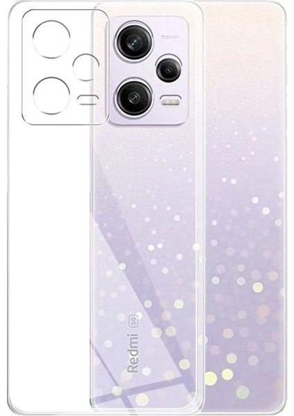 Xiaomi Poco X5 5g Kılıf Lüx Şeffaf Silikon Kılıf fırsatları