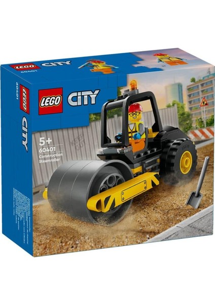 Nessiworld 60401 Lego® City Yol Silindiri 78 Parça +5 Yaş
