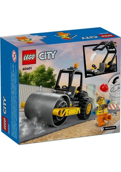 Nessiworld 60401 Lego® City Yol Silindiri 78 Parça +5 Yaş fırsatları