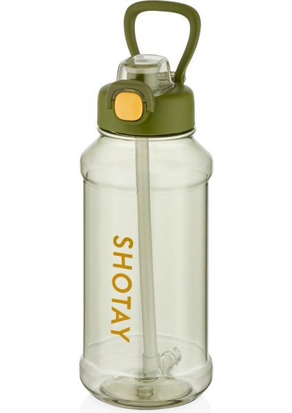 Su Matarası Tritan Yeşil 1300ML