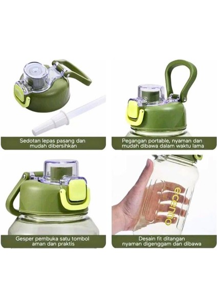 Su Matarası Tritan Yeşil 1300ML modelleri