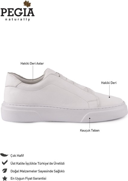 Erkek Deri Sneaker DG5011