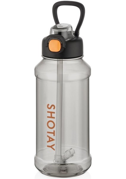 Su Matarası Tritan Siyah 1300ML