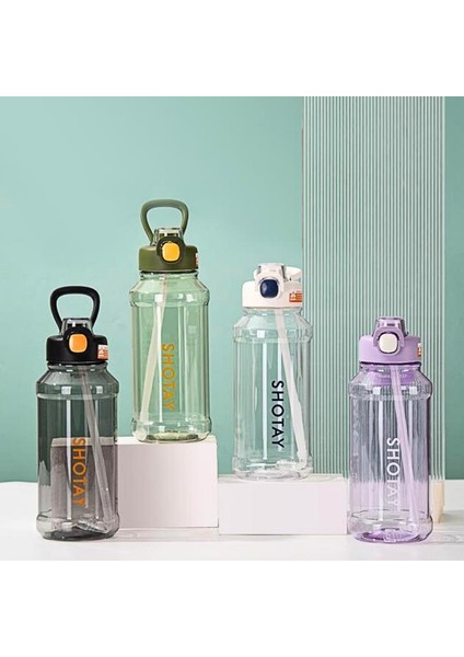 Su Matarası Tritan Siyah 1300ML