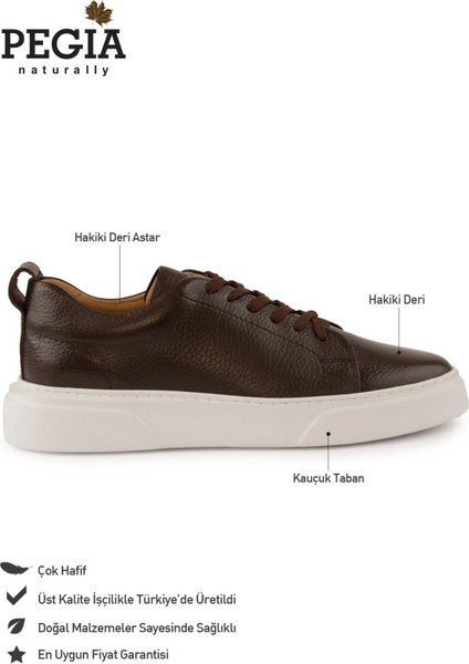 Erkek Deri Sneaker DG5012