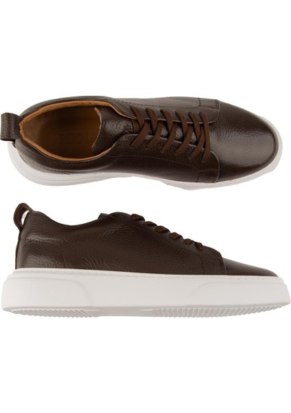 Erkek Deri Sneaker DG5012