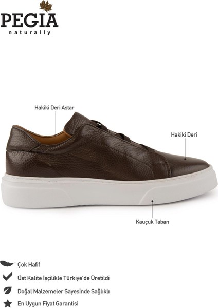 Erkek Deri Sneaker DG5011 fiyatları