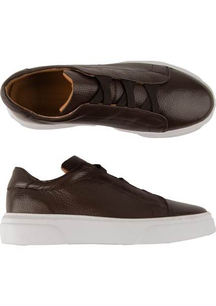 Erkek Deri Sneaker DG5011 modelleri
