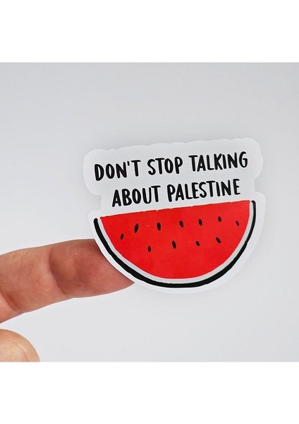 Filistin Temalı Etiket Sticker Seti 10'lu - Free Palestine Sticker Laptop Telefona Uygun fiyatları