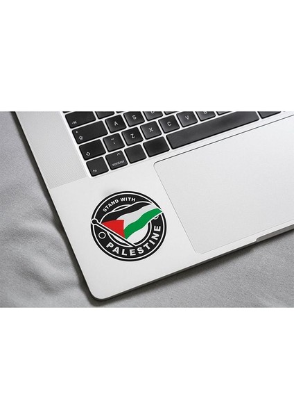 Filistin Temalı Etiket Sticker Seti 10'lu - Free Palestine Sticker Laptop Telefona Uygun fırsatları