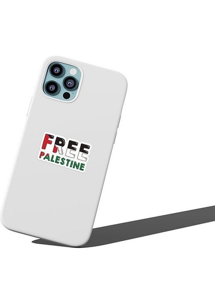 Filistin Temalı Etiket Sticker Seti 10'lu - Free Palestine Sticker Laptop Telefona Uygun indirimleri