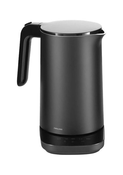Enfinigy Isı Ayarlı Kettle Pro 1,5 L Siyah