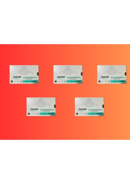 5 Adet Nade Tavan Tipi Sıva Altı Sensör Armatür