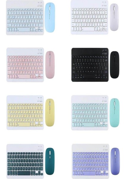 Platoon Kablosuz Mini Mouse Klavye Set PL-388