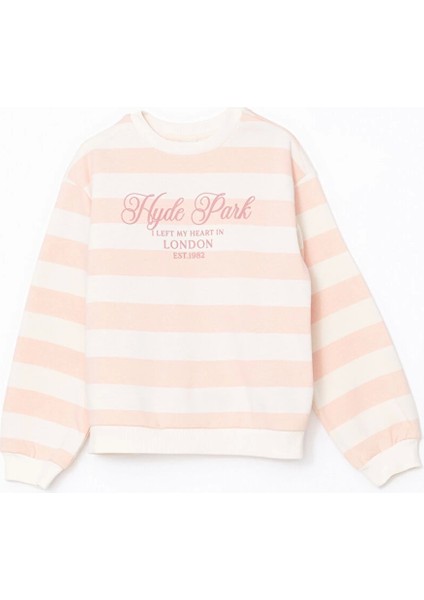 Lcw Kids Pembe Bisiklet Yaka Kız Çocuk Kalın Eşofman Takım fiyatları