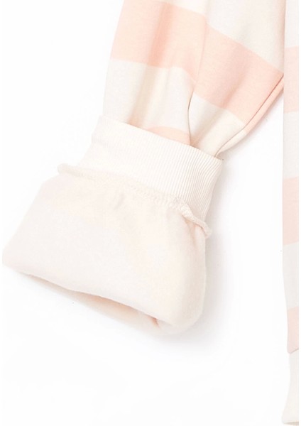 Lcw Kids Pembe Bisiklet Yaka Kız Çocuk Kalın Eşofman Takım modelleri