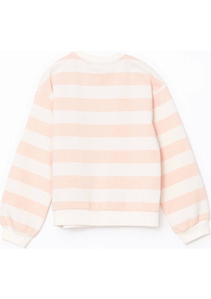 Lcw Kids Pembe Bisiklet Yaka Kız Çocuk Kalın Eşofman Takım fırsatları