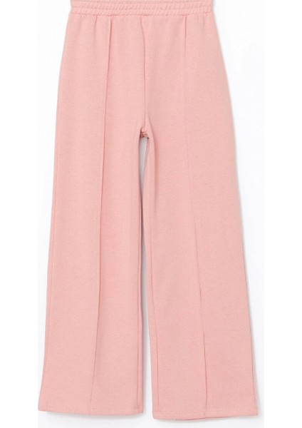 Lcw Kids Pembe Bisiklet Yaka Kız Çocuk Kalın Eşofman Takım indirimleri