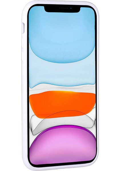Apple iPhone 11 Kılıf Kamera Korumalı Parlak Taşlı Tasarım Zore Pırlanta Kapak