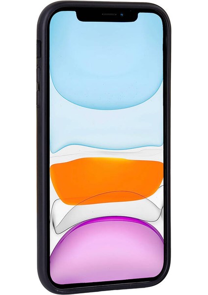 Apple iPhone 11 Kılıf Kamera Korumalı Parlak Taşlı Tasarım Zore Pırlanta Kapak