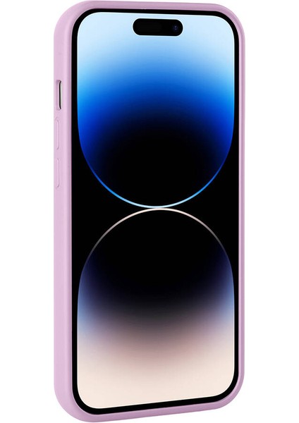 Apple iPhone 14 Pro Kılıf Kamera Korumalı Parlak Taşlı Tasarım Zore Pırlanta Kapak